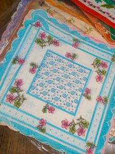Multicolored Floral Print Set Of 2 Rum