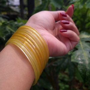 Set of Yellow Bangles