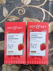 Dot & Key Strawberry Dew Tinted Sunscreen SPF 50+