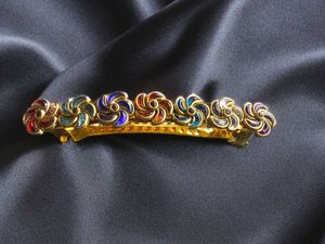 Floral Hair Clip