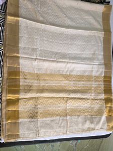 Elegant Silk Blend Saree