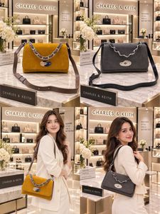 Charles &amp; Keith Grey Shoulder Bag
