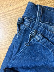 Women's Blue Flare Jeans