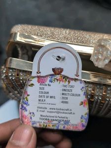 Sparkling Evening Clutch Bag