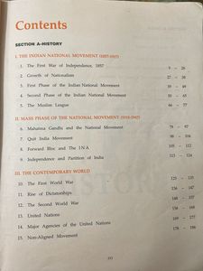 Total History and Civics - Class 10 ICSE