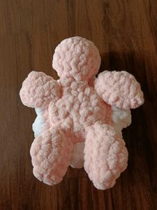 Crochet Cute strawberry daisy Turtle
