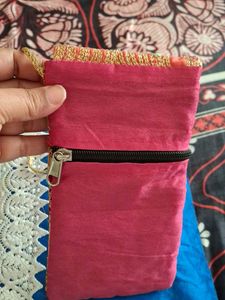 Embroidered Sling Bag