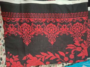 Black Embroidered Kurta Set