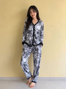 3 SET Chic Pajama with Vintage Print