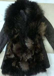 faux fur jacket coat