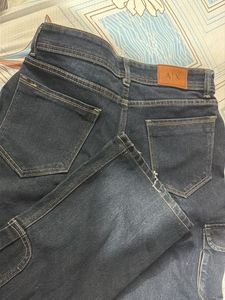 Armani Exchange Dark Wash Jeans
