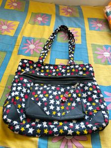 Star Pattern Tote Bag