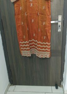 New Unused Premium CottonSilk JadhauEmbroiderySuit
