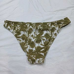 💙 Palm Tree Print Bikini Bottom