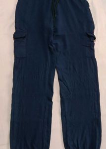 Navy Cargo Pants