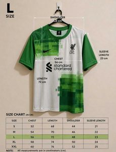 Liverpool FC Football Jersey
