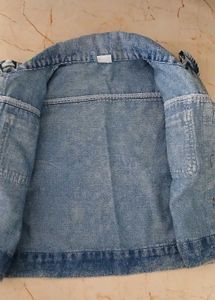 Cute Cherry Denim Jacket