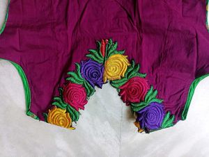 Elegant Embroidered Anarkali Suit