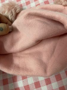 Pink Minnie Mouse Pom Bean