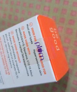 Plum Vitamin C Face Oil