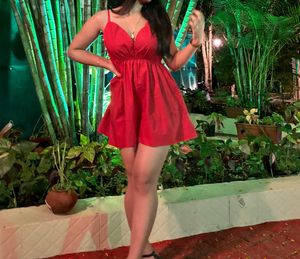 Stunning Red Mini Dress