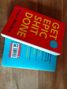 2 books by Ankur warikoo