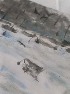 Original Watercolor Painting