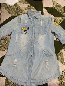 Mickey Mouse Denim Dress