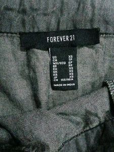 Patchwork Mini Skirt