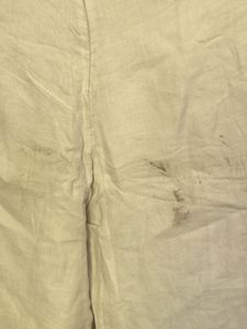 White Linen Pants