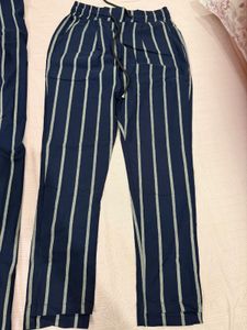 Striped 3 piece Set with Jacket &amp; Pants