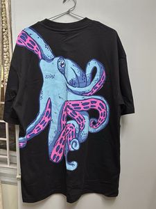 Black Graphic Print T-Shirt