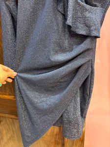 Sparkly Ruffle Detail Dress