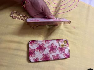 savana Cute Bow &amp; Floral Phone Cases
