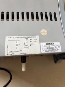 Heater - Usha 800 W
