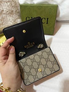 Gucci GG Marmont Wallet with Chain
