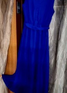Navy Blue Long Gown