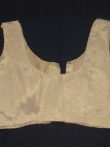 Golden Blouse Sleeveless