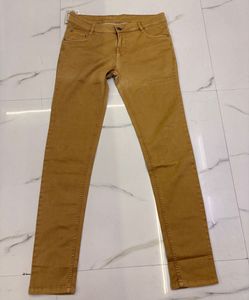 Stylish Brown Corduroy Pants