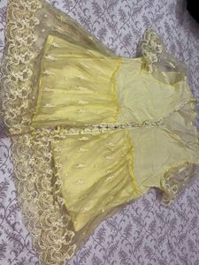 Elegant Yellow korean top 💛