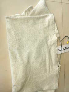 Trending Light Grey ZudioT-shirt Size L |MRP 599 |
