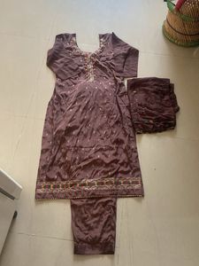 Elegant Kurta Set with Dupatta