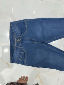 Blue Skinny Fit Jeans