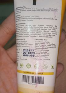 Priveda Spf 30 Sunscreen