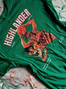 Highlander College Basketball T-Shirt