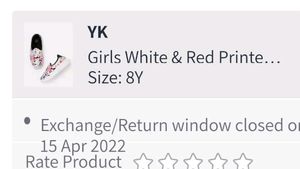 YK shoes from myntra