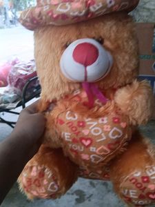 Cute Teddy Bear Plush Bag