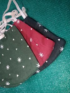 Set of 3 Face Masks