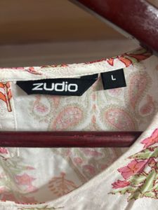 “Zudio” Chic Printed Kurta Top