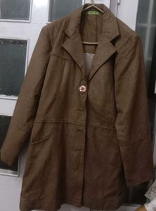 Stylish Brown Women's Jacket